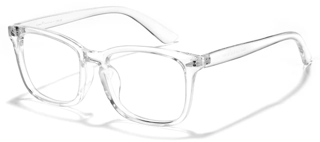 Main image of Clear Blue Light Glasses for Women Men Reduce Eye Strain 8082T34