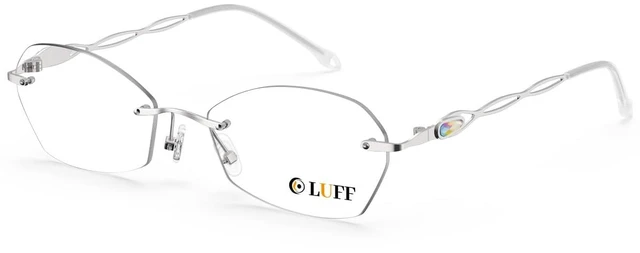 Main image of Rimless Reading Glasses for Women 2.75 | Blue Light Blocking | Lightweight 16g Metal Frame | Computer Readers for Eye Strain Relief | 4 Colors