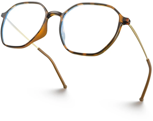 Main image of Lightweight TR90 Blue Light Blocking Glasses Frame with Anti Computer Glare for Women and Men RANE