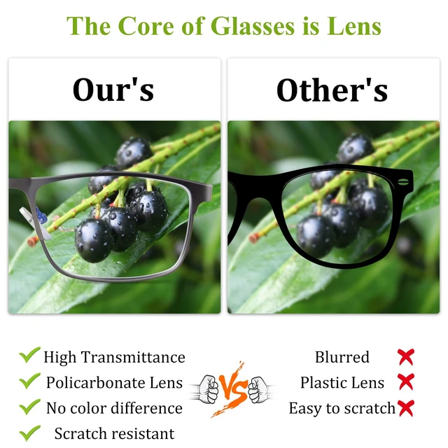 Alt view image 4 of 7 - 3 Pack Business Blue light Blocking Reading Glasses for Men, 1.5 Metal Readers