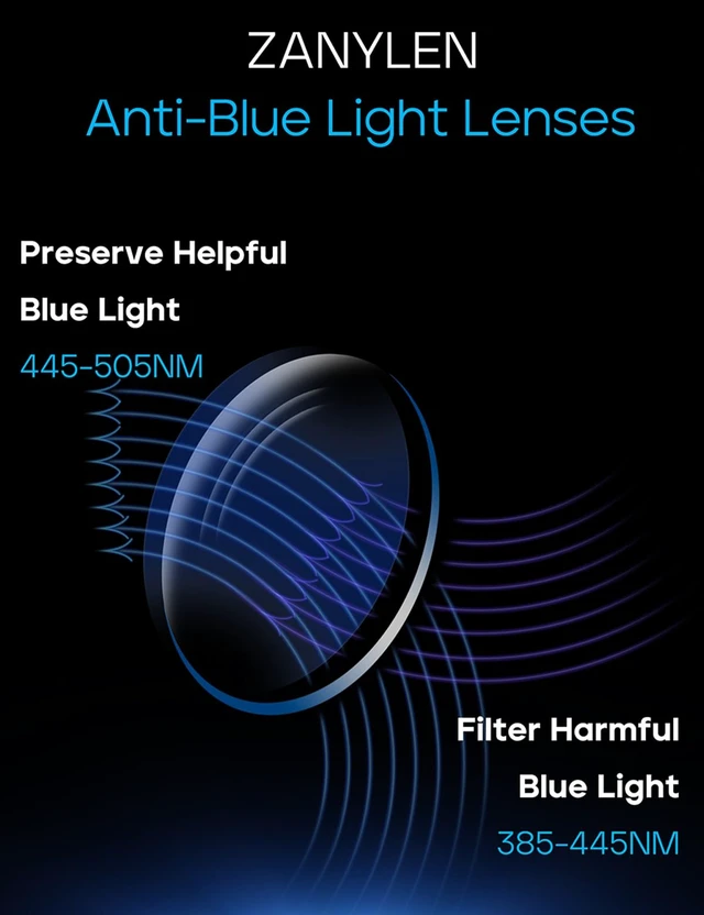 Alt view image 5 of 6 - Blue Blocking Glasses Men Computer Gaming Glasses For Mens | Metal Browline, Gunmetal/Black TR90 Eyeglasses,Filter Blue Ray