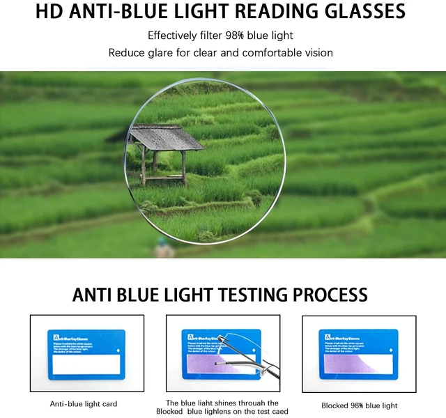 Alt view image 5 of 7 - Frameless Progressive Multifocal Reading Glasses Diamond Cut Photochromic Sunglasses Titanium Progressive Readers for Women