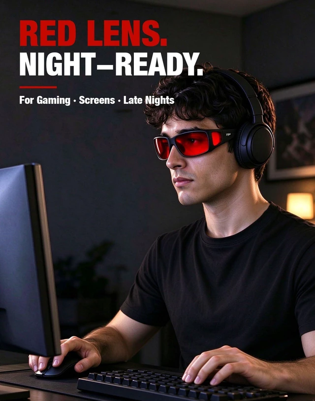 Alt view image 2 of 7 - Blue Light Glasses for Woman Men Computer Gaming Red Sleep Eyeglasses Orange Bluelight Blocking Amber Lens Screen Use