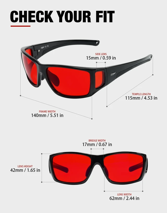 Alt view image 7 of 7 - Blue Light Glasses for Woman Men Computer Gaming Red Sleep Eyeglasses Orange Bluelight Blocking Amber Lens Screen Use