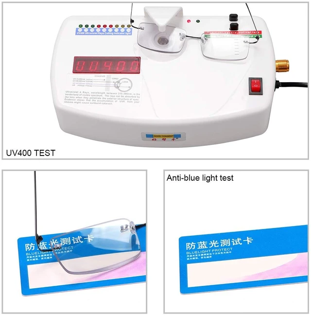 Alt view image 7 of 7 - Rimless Progressive Multifocus Reading Glasses Photochromic Transition Sunglasses Sun Readers Blue Light Blocking Multifocal Computer Eyeglasses Anti Glare UV400 Presbyopia Eyewear for Men and Women