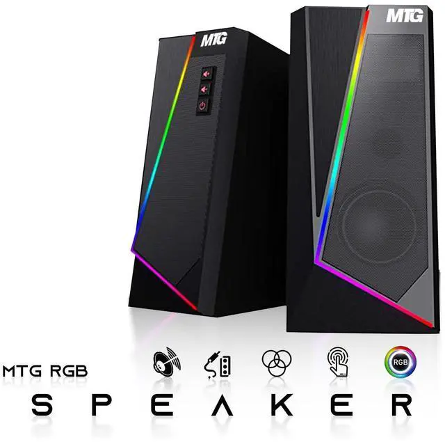 Alt view image 6 of 7 - TechMagnet Zeus Pro 9 Gaming Desktop PC, Intel i5, GT 1030, 16GB RAM, 256GB SSD+1TB HDD, RGB Keyboard & Mouse, Speaker, Headphone, Webcam, Win 11