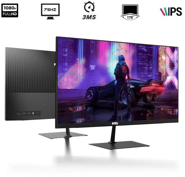 Alt view image 5 of 7 - TechMagnet Zeus Pro 9 Gaming Desktop PC, Intel i5, GT 1030, 16GB RAM, 512GB SSD, 22 Inch Monitor, 4 in 1 Gaming Kit, Webcam, USB WiFi BT, Win 11