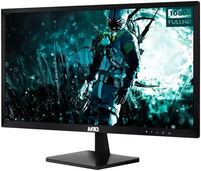 Alt view image 6 of 7 - TechMagnet Cheetah 6 All-in-One PC, i5-6, 8GB RAM, 120GB SSD, Win 11, Dual 27 Inch Monitor, Wireless Ergonomic KBM, USB WiFi BT, Desktop Computers for Home, Office & Study