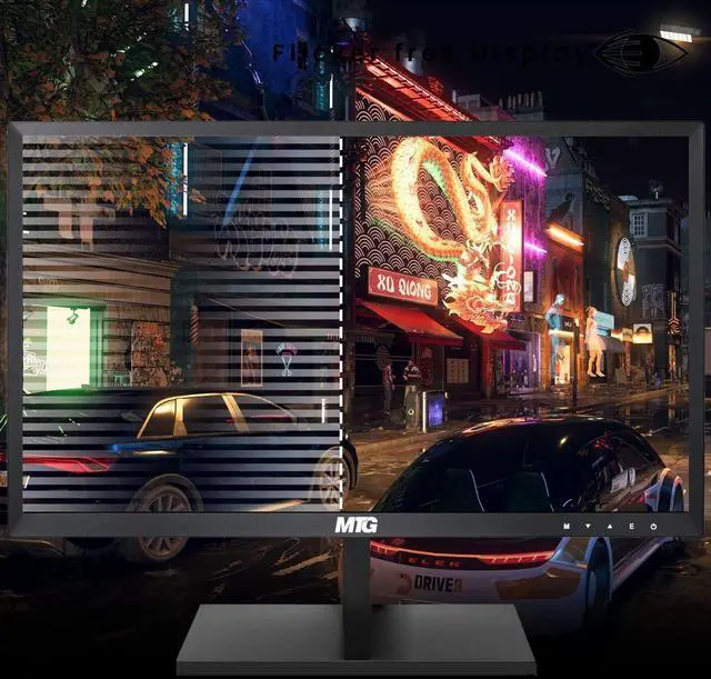 Alt view image 4 of 7 - TechMagnet Cheetah 4 All-in-One PC, i5-6th Gen, 8GB RAM, 120GB SSD, Win 11, Desktop Computer with 27 Inch Curved Monitor, RGB Keyboard & Mouse, Speaker USB WiFi BT for Home, Office & Study