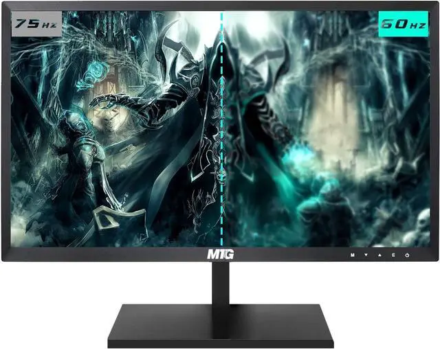 Alt view image 2 of 7 - TechMagnet Cheetah 4 All-in-One PC, i5-6th Gen, 8GB RAM, 120GB SSD, Win 11, Desktop Computer with 27 Inch Curved Monitor, RGB Keyboard & Mouse, Speaker USB WiFi BT for Home, Office & Study
