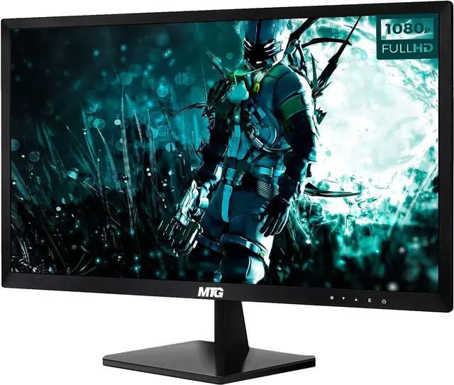 Alt view image 3 of 7 - TechMagnet Cheetah 4 All-in-One PC, i5-6th Gen, 8GB RAM, 120GB SSD, Win 11, Desktop Computer with 27 Inch Curved Monitor, RGB Keyboard & Mouse, Speaker USB WiFi BT for Home, Office & Study