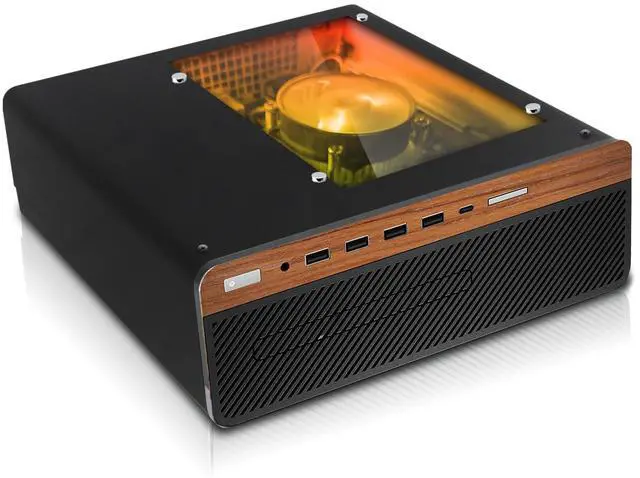 Alt view image 2 of 7 - HP Half Dark Gaming PC Desktop Computer AMD Ryzen 3 PRO, GT 1030 Graphics, 8GB RAM, 256GB SSD, RGB KBM, Headphone, WiFi BT, Win 11