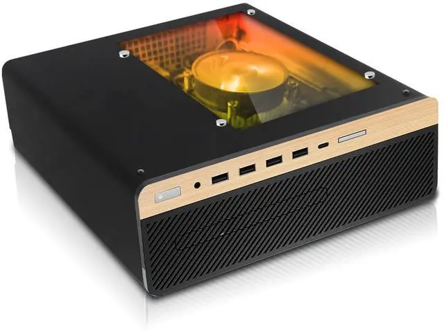 Alt view image 2 of 7 - HP Half Light Gaming PC Desktop Computer AMD Ryzen 3 PRO, GT 1030 Graphics, 8GB RAM, 256GB SSD, RGB KBM, Headphone, WiFi BT, Win 11