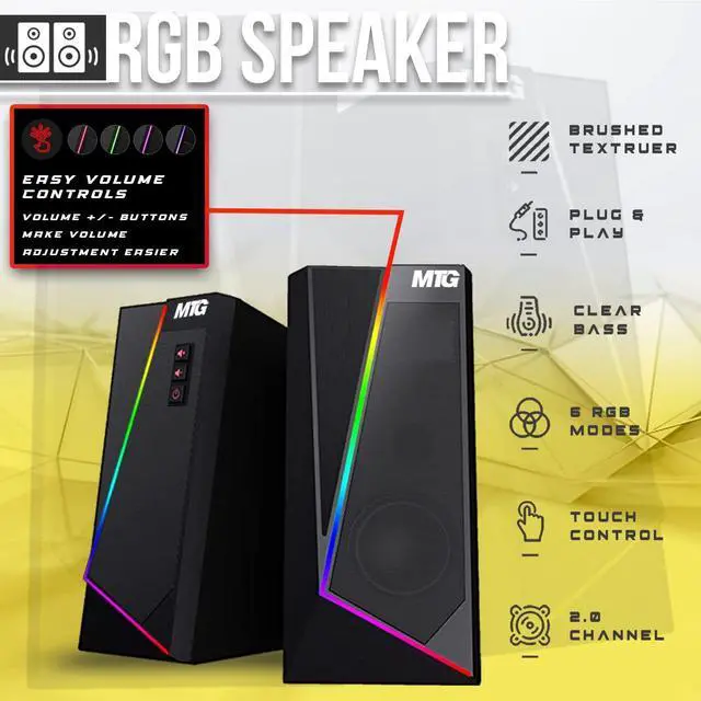Alt view image 5 of 7 - TechMagnet Heera Desktop Computer PC, i5, 8GB RAM, 1TB HDD, Win 11, Desktop Computer, Wireless KBM, Speaker, Webcam for Home, Office & Study