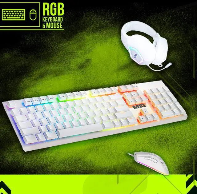 Alt view image 7 of 7 - TechMagnet Heera Gaming PC, i5, 16GB RAM, 512GB SSD, Win 11, Desktop Computer, GT 1030 Graphics, 24 Inch Curved Monitor, MTG 4 in 1 Kit, Webcam, USB WiFi