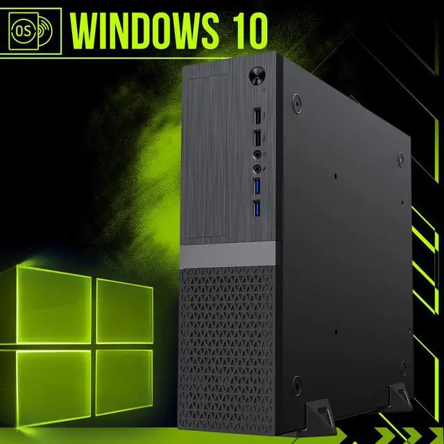Alt view image 5 of 7 - TechMagnet Heera Gaming PC, i5, 16GB RAM, 512GB SSD, Win 11, Desktop Computer, GT 1030 Graphics, 24 Inch Curved Monitor, MTG 4 in 1 Kit, Webcam, USB WiFi