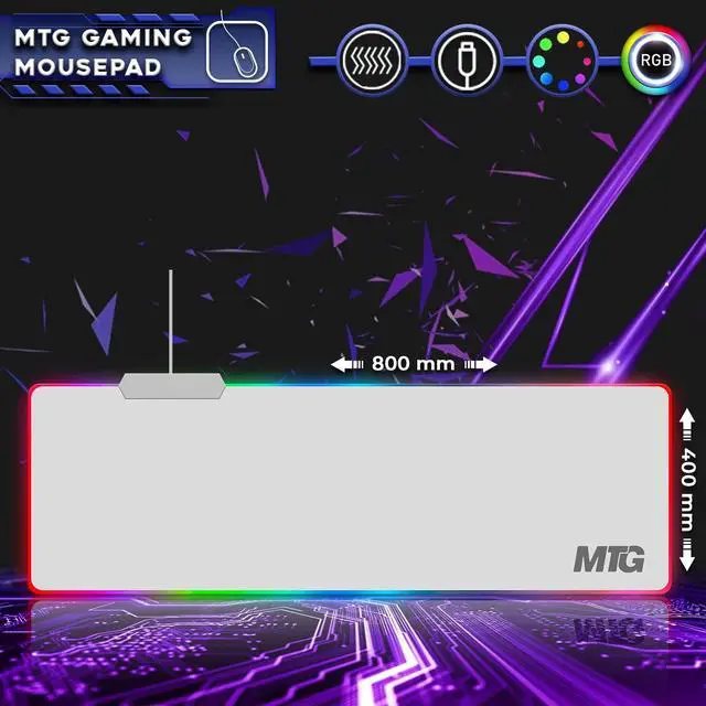 Alt view image 7 of 7 - HP G3 Gaming Desktop Computer PC, i5, 16GB RAM, 256GB SSD + 1TB HDD, RX 550 Graphics, MTG 4 in 1 Kit, Webcam, USB WiFi BT, Win 11 Pro