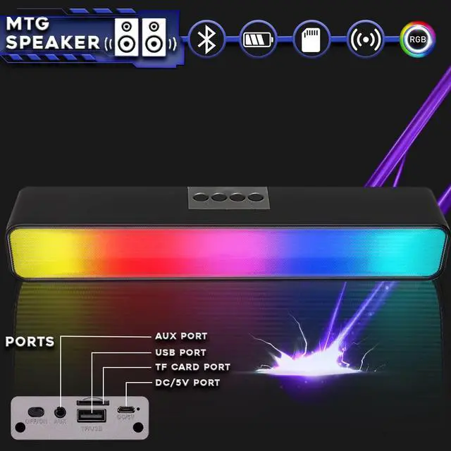 Alt view image 7 of 7 - HP G3 Gaming Desktop Computer PC, i7, 16GB RAM, 256GB SSD + 1TB HDD, GT 1030 Graphics, RGB KBM, Soundbar, Headphone, Webcam, USB WiFi BT, Win 11 Pro