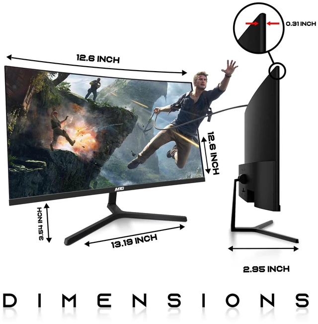 Alt view image 4 of 7 - TechMagnet Lumos 8 Gaming Desktop Computer PC, i5, 16GB RAM, 256GB SSD, GTX 1650 Graphics, 24 Inch Monitor, RGB KBM, Speaker, Headphone, USB WiFi BT, Win 11