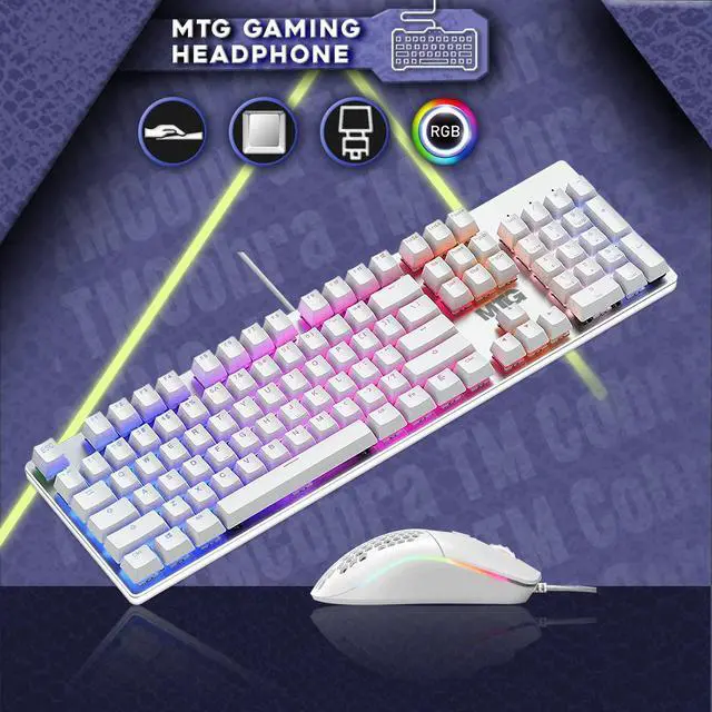 Alt view image 6 of 7 - TechMagnet Cobra Gaming PC, Intel i5, 32GB RAM, 1TB SSD + 2TB HDD Win 11, Desktop Computer, GT 1030 Graphics, MTG 4 in 1 Kit, Webcam, USB WiFi, Home & Office