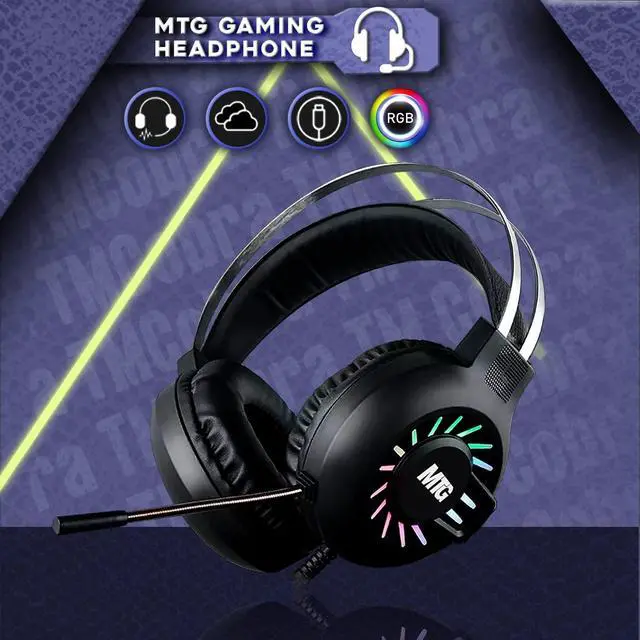 Alt view image 6 of 7 - TechMagnet Cobra Gaming PC, Intel i5, 32GB RAM, 1TB SSD + 2TB HDD, Win 11, Desktop Computer, GT 1030 Graphics, RGB KBM, Soundbar, Headphone, Webcam, USB WiFi USB WiFi BT, Home & Office