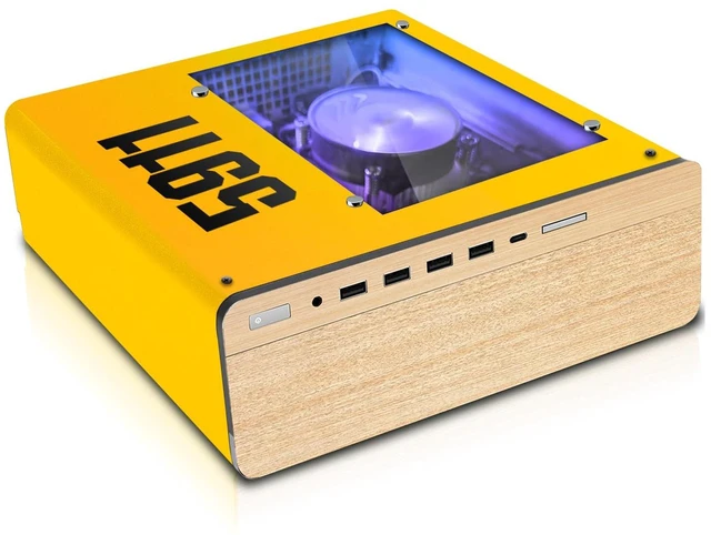 Alt view image 2 of 7 - HP Full Light Desktop Computer Gaming PC 5911 AMD Ryzen 3 Pro, 16GB RAM, 512GB SSD, RX 550 Graphics, RGB KBM, Headphone, Webcam, USB WiFi BT, Win 11