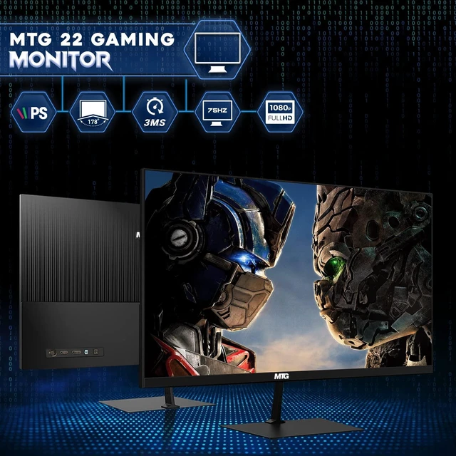 Alt view image 4 of 7 - TechMagnet Lumos 8 Gaming Desktop Computer PC, i7, 16GB RAM, 512GB SSD, GTX 1650 Graphics, 22 Inch Monitor, RGB KBM, Soundbar, Headphone, USB WiFi BT, Win 11