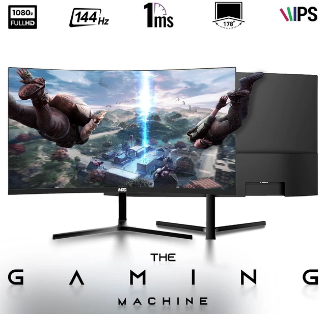 Alt view image 3 of 7 - TechMagnet Lumos 8 Gaming Desktop Computer PC, i5, 16GB RAM, 256GB SSD, GTX 1650 Graphics, 24 Inch Monitor, RGB KBM, Speaker, Headphone, USB WiFi BT, Win 11