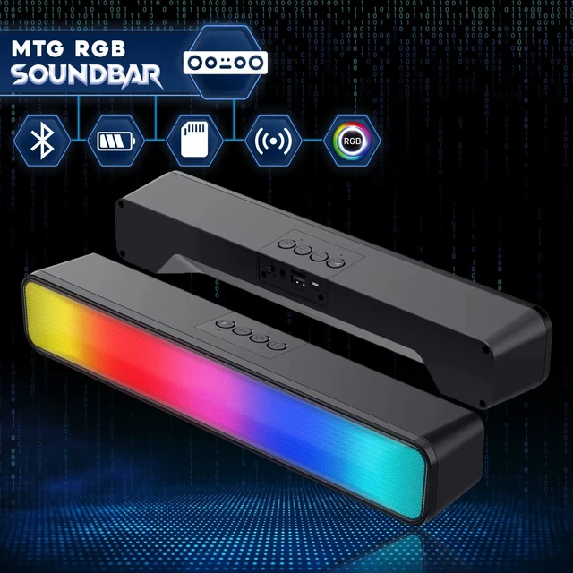 Alt view image 7 of 7 - TechMagnet Lumos 8 Gaming Desktop Computer PC, i7, 8GB RAM, 256GB SSD, GTX 1650 Graphics, RGB KBM, Soundbar, Headphone, USB WiFi BT, Win 11
