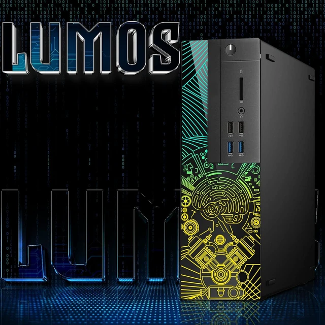 Alt view image 2 of 7 - TechMagnet Lumos 8 Gaming Desktop Computer PC, i7, 16GB RAM, 512GB SSD, GTX 1650 Graphics, 27 Inch Monitor, RGB KBM, Soundbar, Headphone, USB WiFi BT, Win 11