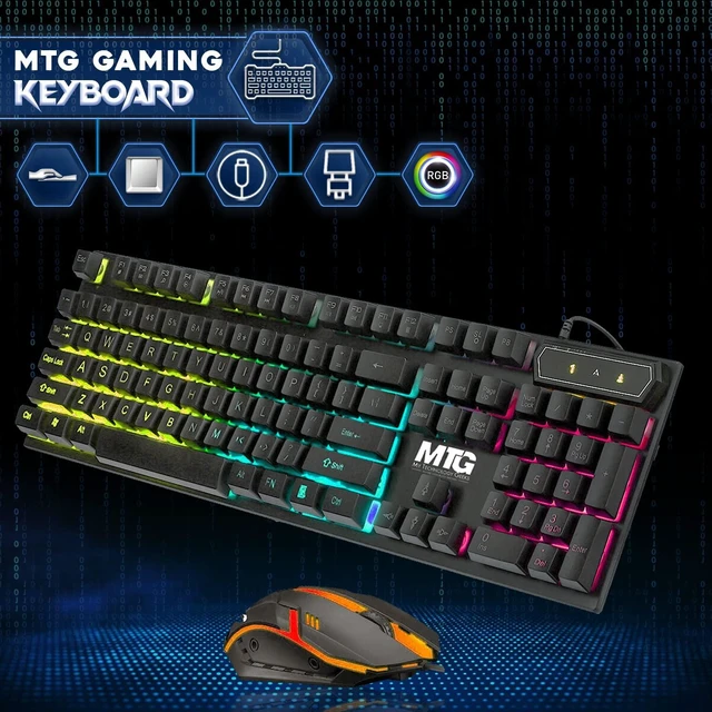 Alt view image 7 of 7 - TechMagnet Lumos 8 Gaming Desktop Computer PC, i7, 16GB RAM, 512GB SSD, GTX 1650 Graphics, 27 Inch Monitor, RGB KBM, Soundbar, Headphone, USB WiFi BT, Win 11
