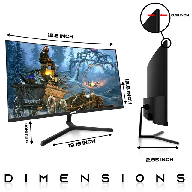 Alt view image 4 of 7 - HP G3 Desktop Computer Gaming PC, i5, 16GB RAM, 512GB SSD, GTX 1650 Graphics, 24 Inch Curved Monitor, RGB KBM, Speaker, USB WiFi BT, Win 11