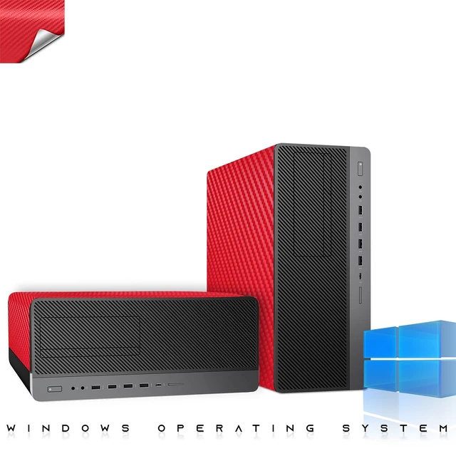 Alt view image 2 of 7 - HP G3 Carbon Red Desktop Computer Gaming PC, i7, 16GB RAM, 512GB SSD, GTX 1660 SUPER Graphics, 24 Inch Curved Monitor, RGB KBM, Speaker, USB WiFi BT, Win 11