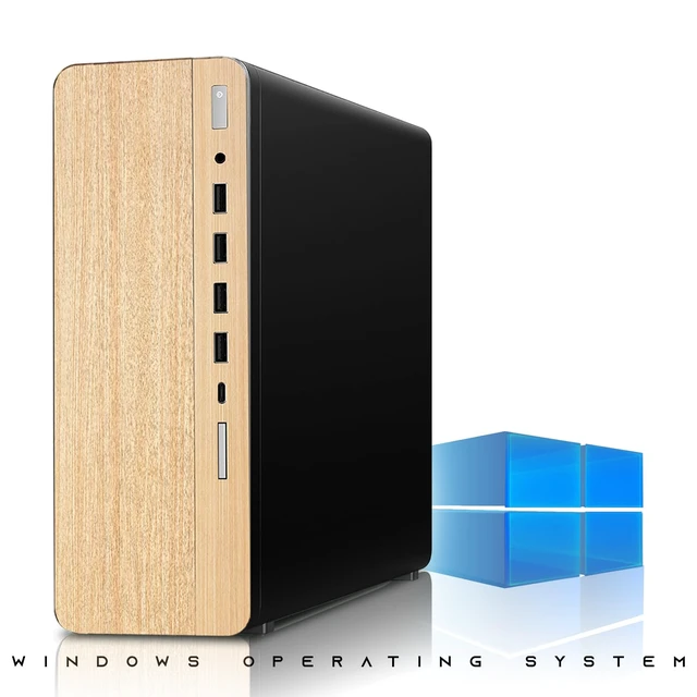 Alt view image 4 of 7 - TechMagnet HP G4 Desktop Computer Gaming PC, AMD Ryzen 3 Pro, 16GB RAM, 512GB SSD, GTX 1650 Graphics, 32 Inch Curved Monitor, RGB KBM, Soundbar, USB WiFi BT, Win 11