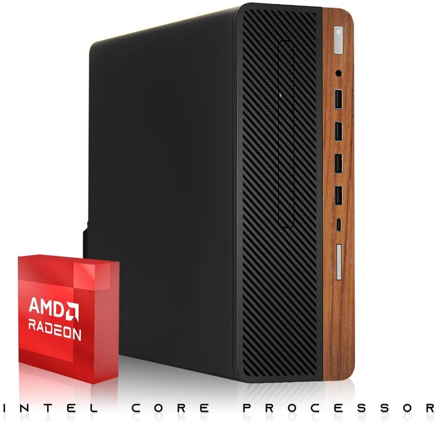 Alt view image 3 of 7 - TechMagnet HP G4 Desktop Computer Gaming PC, AMD Ryzen 3 Pro, 16GB RAM, 512GB SSD, GTX 1650 Graphics, 32 Inch Curved Monitor, RGB KBM, Soundbar, USB WiFi BT, Win 11