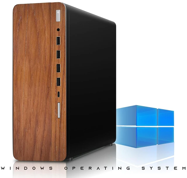 Alt view image 4 of 7 - TechMagnet HP G4 Desktop Computer Gaming PC, AMD Ryzen 3 Pro, 16GB RAM, 512GB SSD, GTX 1650 Graphics, 32 Inch Curved Monitor, RGB KBM, Soundbar, USB WiFi BT, Win 11