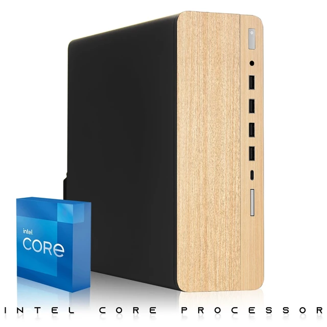 Alt view image 4 of 7 - TechMagnet HP G4 Desktop Computer Gaming PC, i5, 16GB RAM, 512GB SSD, GTX 1650 Graphics, 27 Inch Curved Monitor, RGB KBM, Soundbar, USB WiFi BT, Win 11