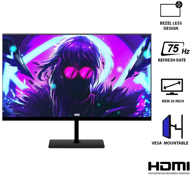Alt view image 6 of 7 - TechMagnet Siwa 6 Gaming PC, i3, 16GB RAM, 480GB SSD + 1TB HDD, RX 550 Graphics, 27 Inch Monitor, 4 in 1 Gaming Kit, USB WiFi BT, Win 11