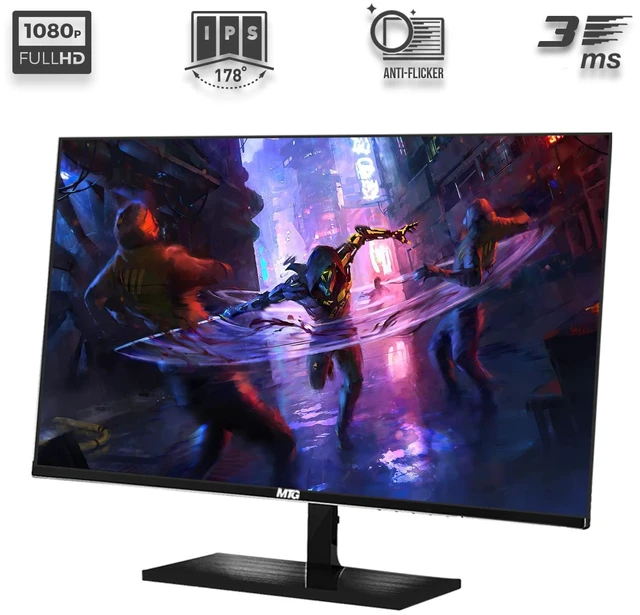 Alt view image 7 of 7 - TechMagnet Siwa 6 Gaming PC, i5, 16GB RAM, 240GB SSD + 1TB HDD, GTX 1650 Graphics, 27 Inch Monitor, 4 in 1 Gaming Kit, USB WiFi BT, Win 11