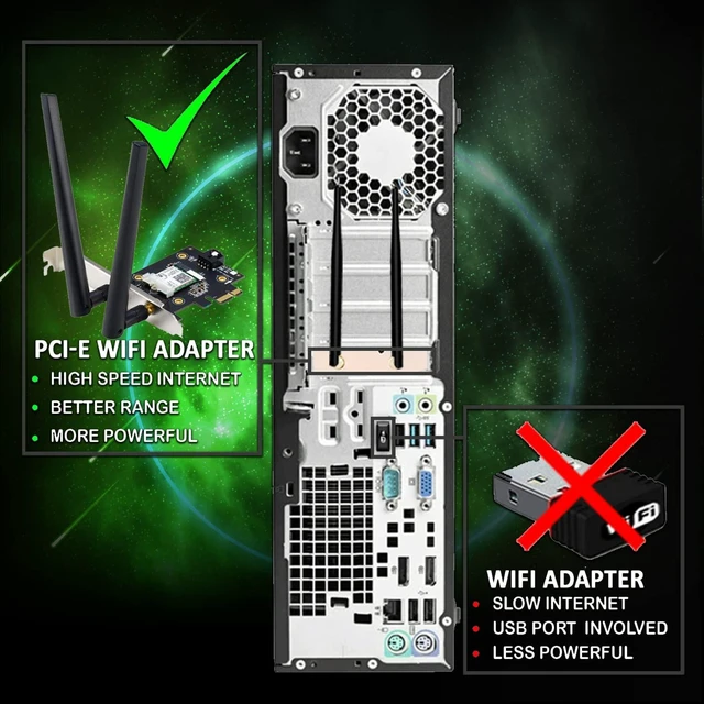 Alt view image 7 of 7 - TechMagnet Galaxy Gaming PC, i5, 16GB RAM, 240GB SSD, RX 550 Graphics, RGB KBM, Speaker, Webcam, USB WiFi BT, Win 11