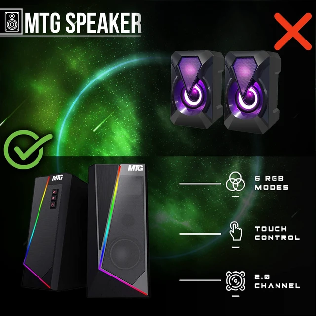 Alt view image 5 of 7 - TechMagnet Galaxy Gaming PC, i5, 16GB RAM, 240GB SSD, RX 550 Graphics, RGB KBM, Speaker, Webcam, USB WiFi BT, Win 11