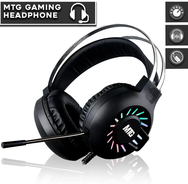 Alt view image 6 of 7 - TechMagnet Siwa 8 Gaming PC, i7, 16GB RAM, 240GB SSD + 2TB HDD, GTX 1650 Graphics, 24 Inch Curved Monitor, RGB KBM, Soundbar, Headphone, USB WiFi BT, Win 11