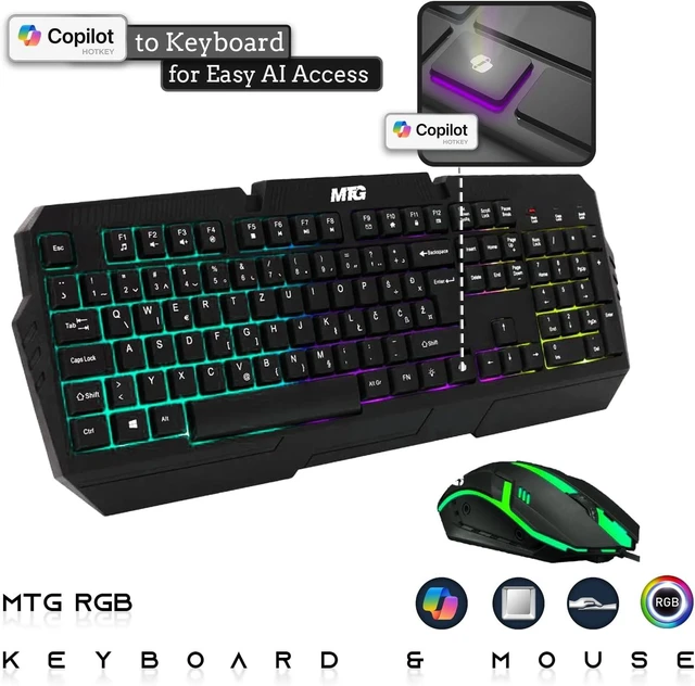 Alt view image 7 of 7 - TechMagnet HP G4 Desktop Computer Gaming PC, AMD Ryzen 3 Pro, 16GB RAM, 512GB SSD, GTX 1650 Graphics, RGB KBM, Soundbar, USB WiFi BT, Win 11