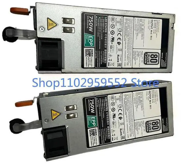 Main image of 1Pcs for R740 R640 T640 R540 750W Power Supply 0W8R3C