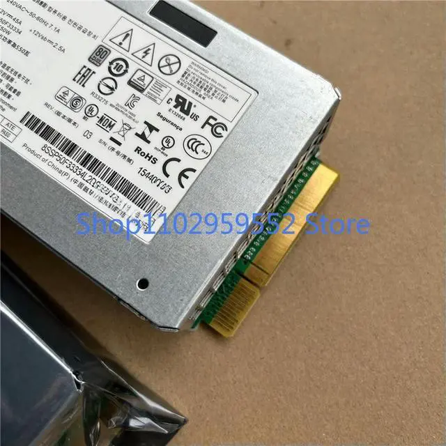 Alt view image 2 of 6 - 1Pcs for RD650 RD550 RD450 RD350X 550W Server Power Supply PS-2551-6L-LF