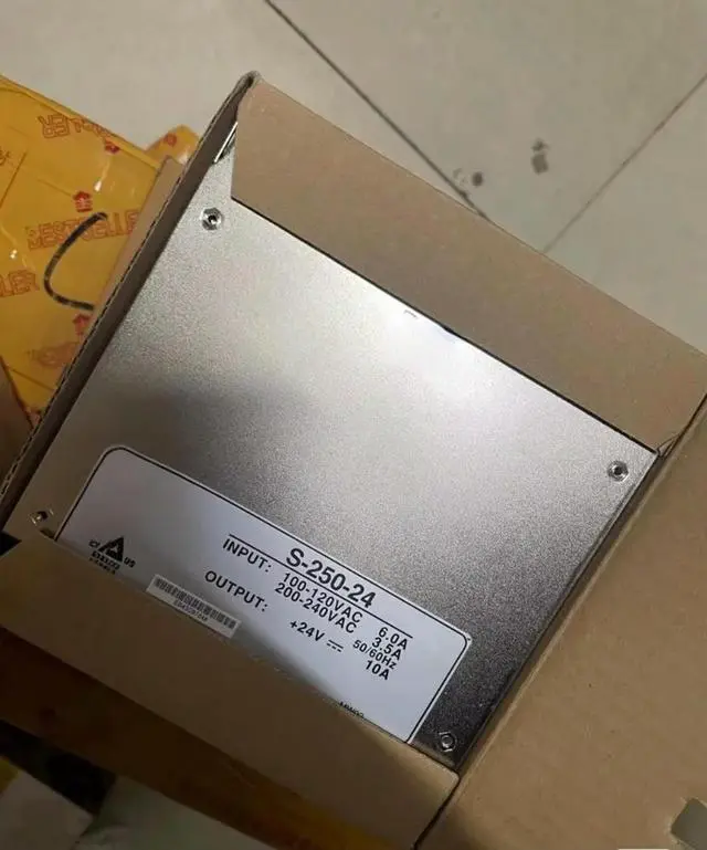 Main image of 1pcs For S-250-24 Square Power Supply 24V10A Switch Power Supply Kit