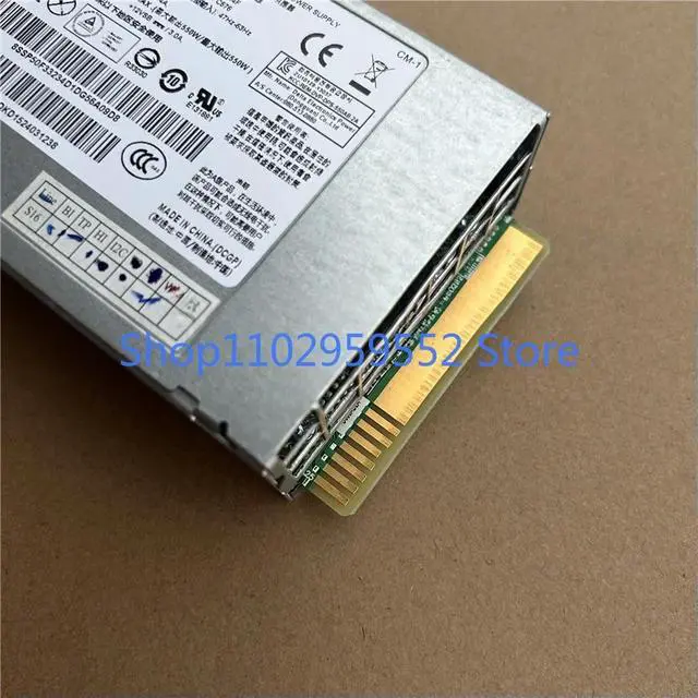 Alt view image 2 of 3 - 1Pcs for RD540 RD640 550W Server Power Supply DPS-550AB-2 A DPS-550LB