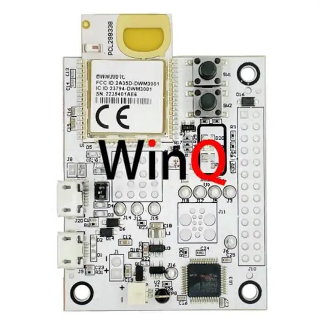 Main image of DWM3001CDK RF Development Tool Evaluation Board Design Kit-DWM3001C