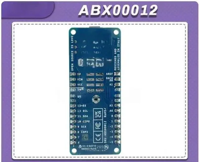 Main image of MKR ABX00012 Digital I2S Development Board