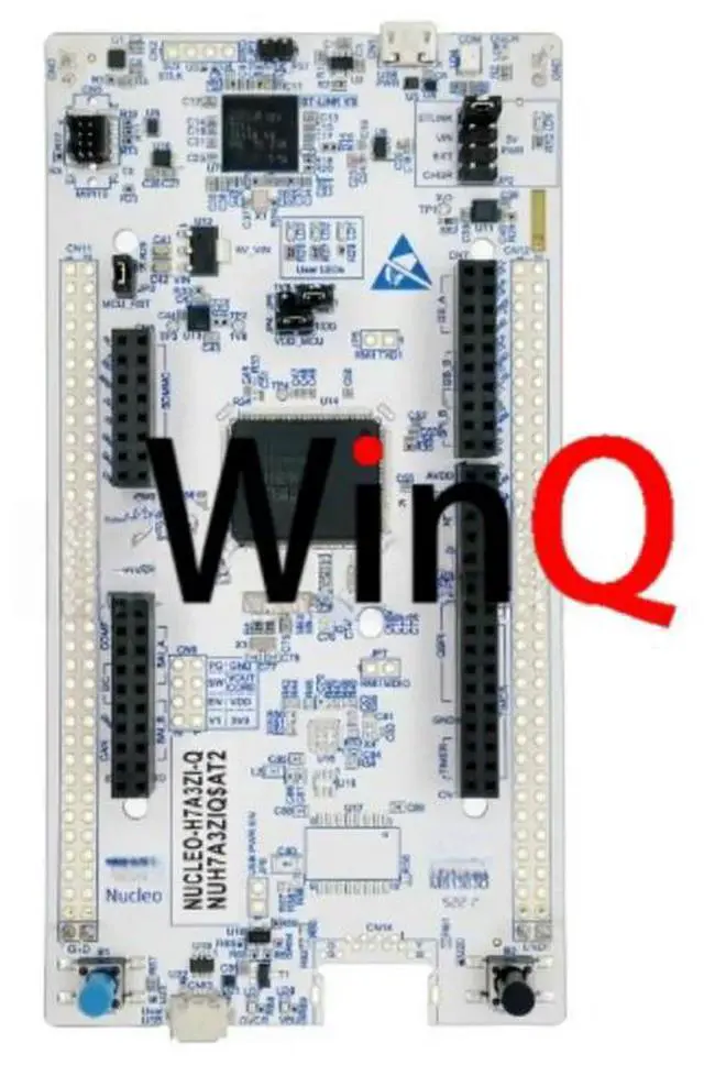 Main image of NUCLEO-H7A3ZI-Q Nucleo-144 development board STM32H7A3ZIT6 MCU